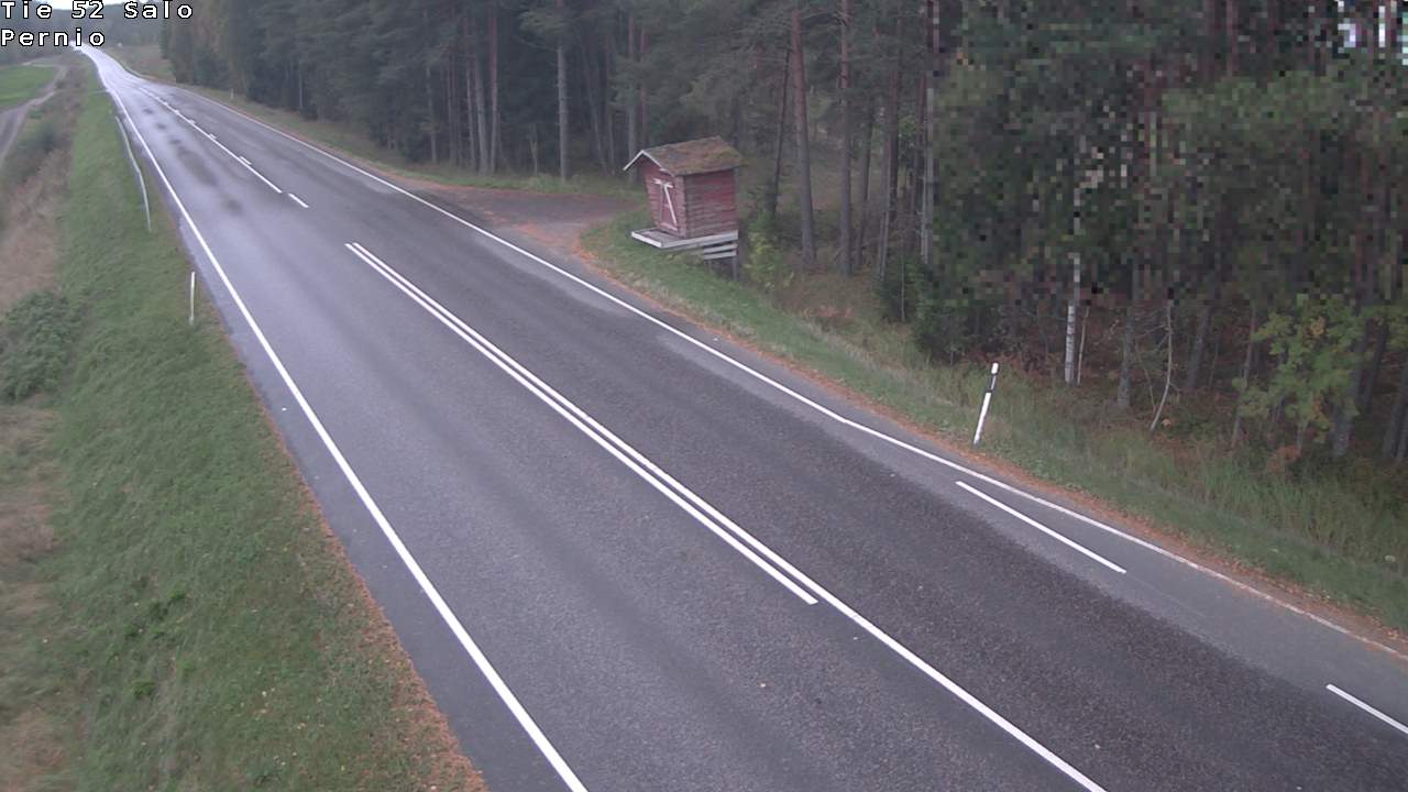 Weather Camera Image Väg 52 Salo, Bjärnå, Salo, Varsinais-Suomi