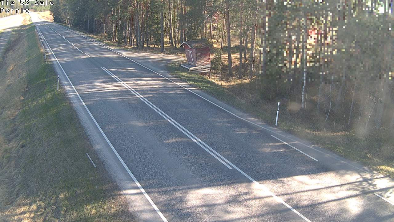 Kelikamerat Kuva Tie 52 Salo, Perniö, Salo, Varsinais-Suomi