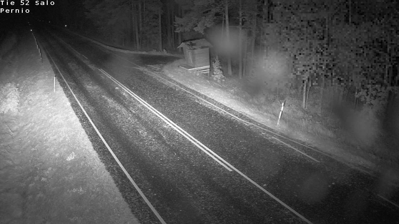 Weather Camera Image Väg 52 Salo, Bjärnå, Salo, Varsinais-Suomi