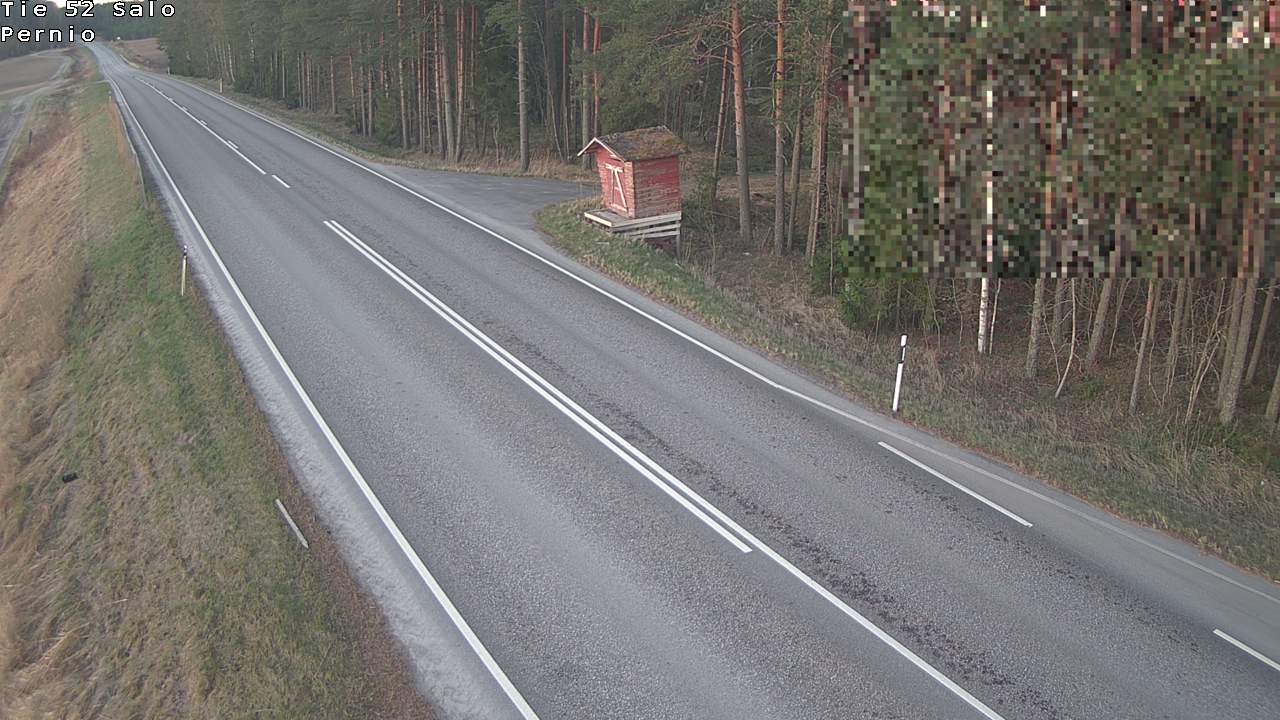 Kelikamerat Kuva Tie 52 Salo, Perniö, Salo, Varsinais-Suomi