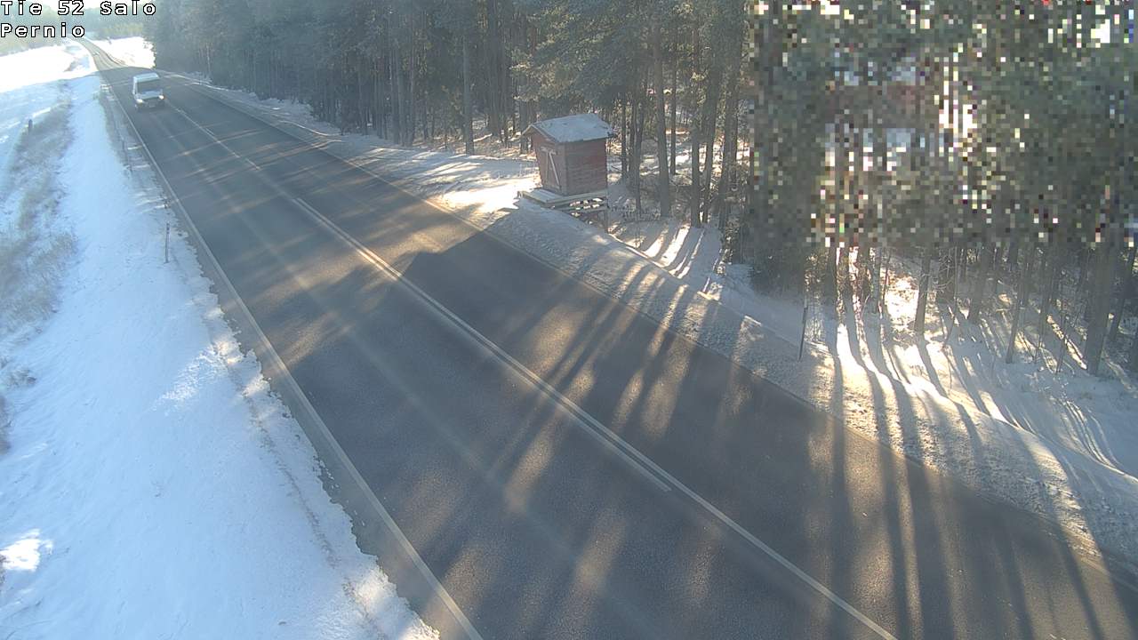 Weather Camera Image Väg 52 Salo, Bjärnå, Salo, Varsinais-Suomi