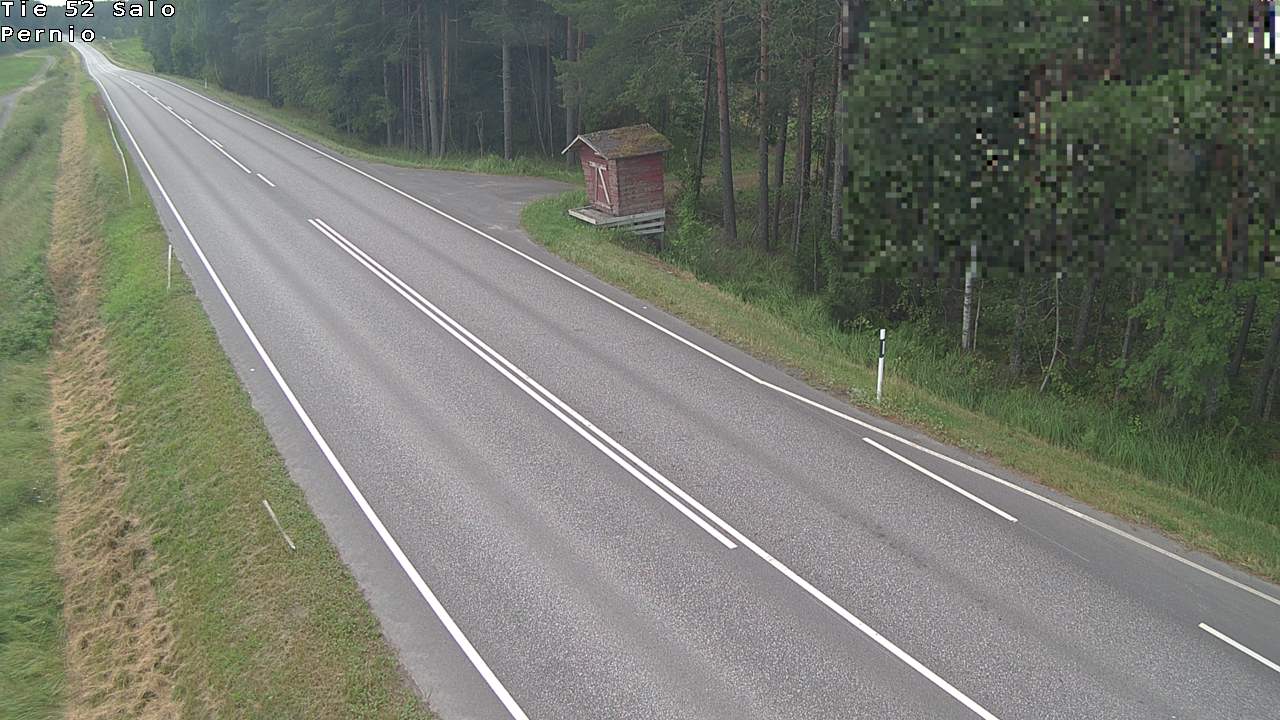 Weather Camera Image Road 52 Salo, Perniö, Salo, Varsinais-Suomi
