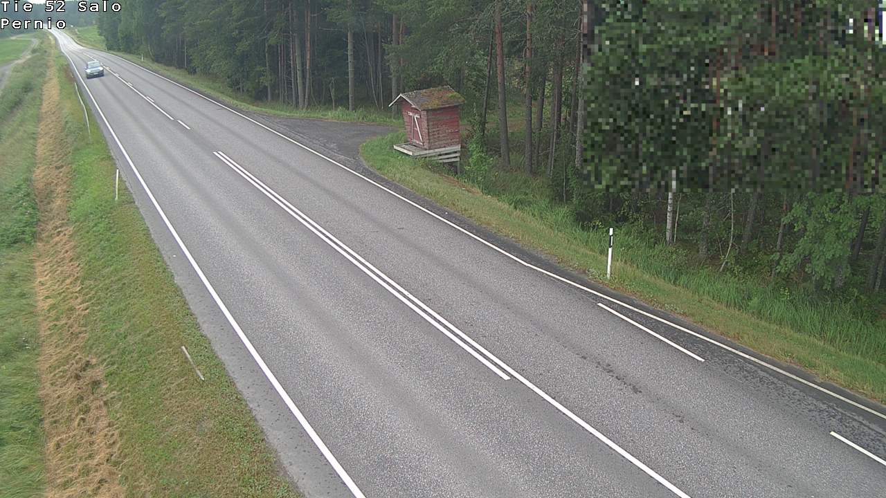Weather Camera Image Road 52 Salo, Perniö, Salo, Varsinais-Suomi