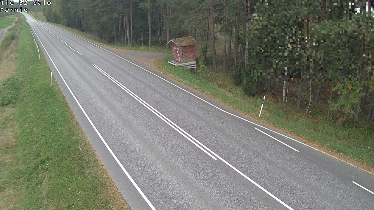 Weather Camera Image Väg 52 Salo, Bjärnå, Salo, Varsinais-Suomi