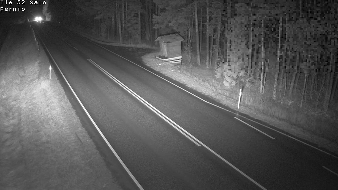 Weather Camera Image Väg 52 Salo, Bjärnå, Salo, Varsinais-Suomi