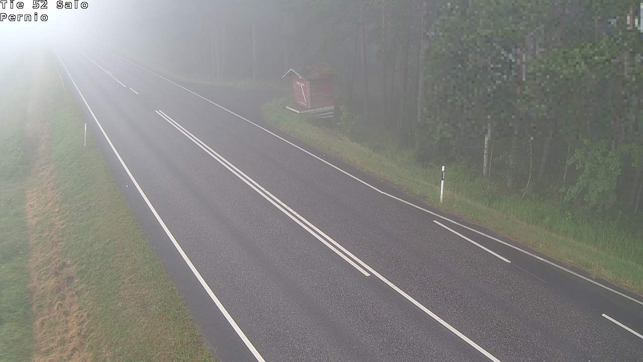 Weather Camera Image Road 52 Salo, Perniö, Salo, Varsinais-Suomi