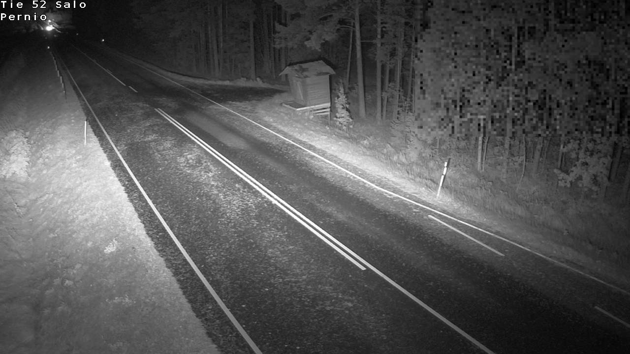 Weather Camera Image Väg 52 Salo, Bjärnå, Salo, Varsinais-Suomi