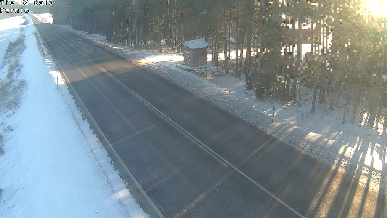 Kelikamerat Kuva Tie 52 Salo, Perniö, Salo, Varsinais-Suomi