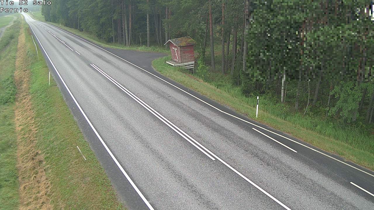 Weather Camera Image Road 52 Salo, Perniö, Salo, Varsinais-Suomi