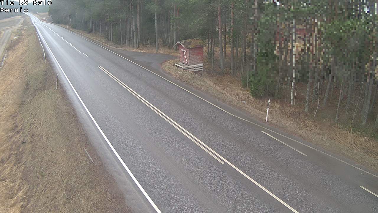 Kelikamerat Kuva Tie 52 Salo, Perniö, Salo, Varsinais-Suomi