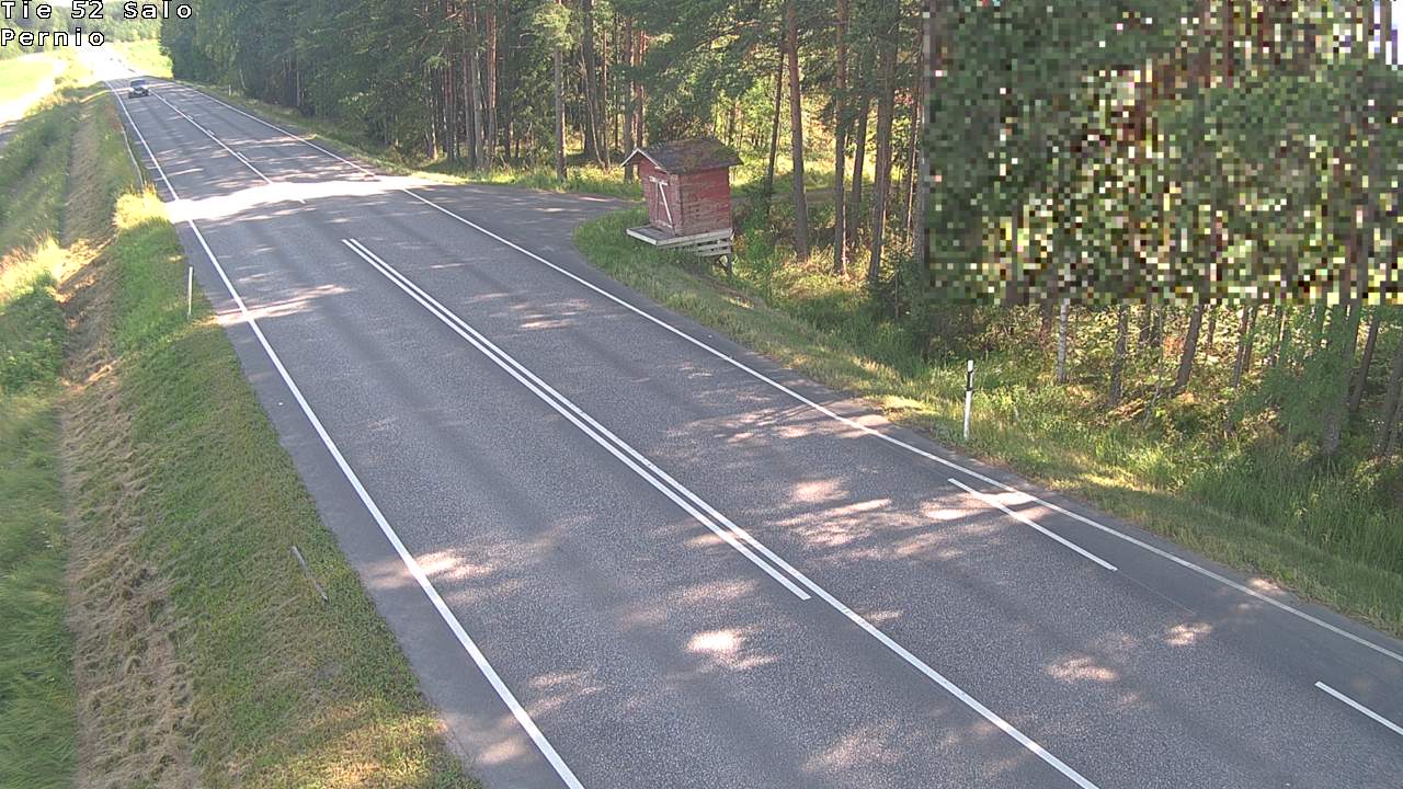 Kelikamerat Kuva Tie 52 Salo, Perniö, Salo, Varsinais-Suomi