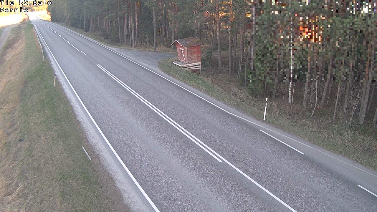 Kelikamerat Kuva Tie 52 Salo, Perniö, Salo, Varsinais-Suomi