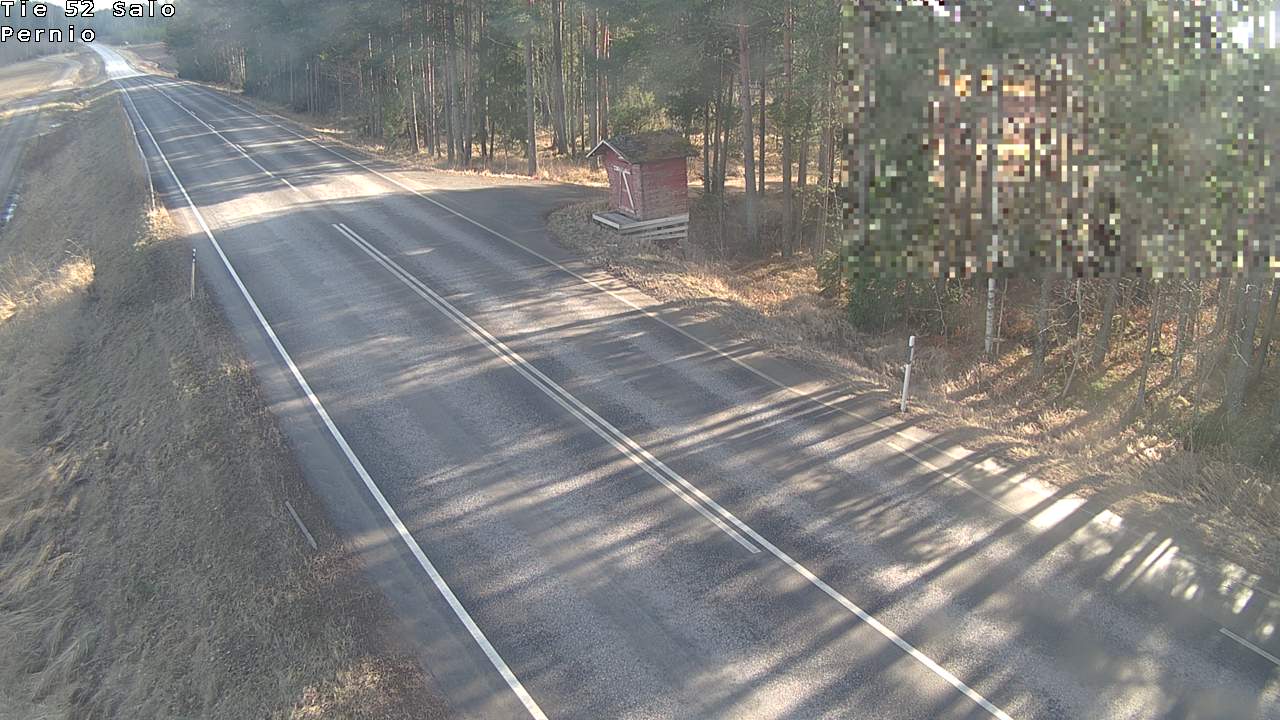 Kelikamerat Kuva Tie 52 Salo, Perniö, Salo, Varsinais-Suomi