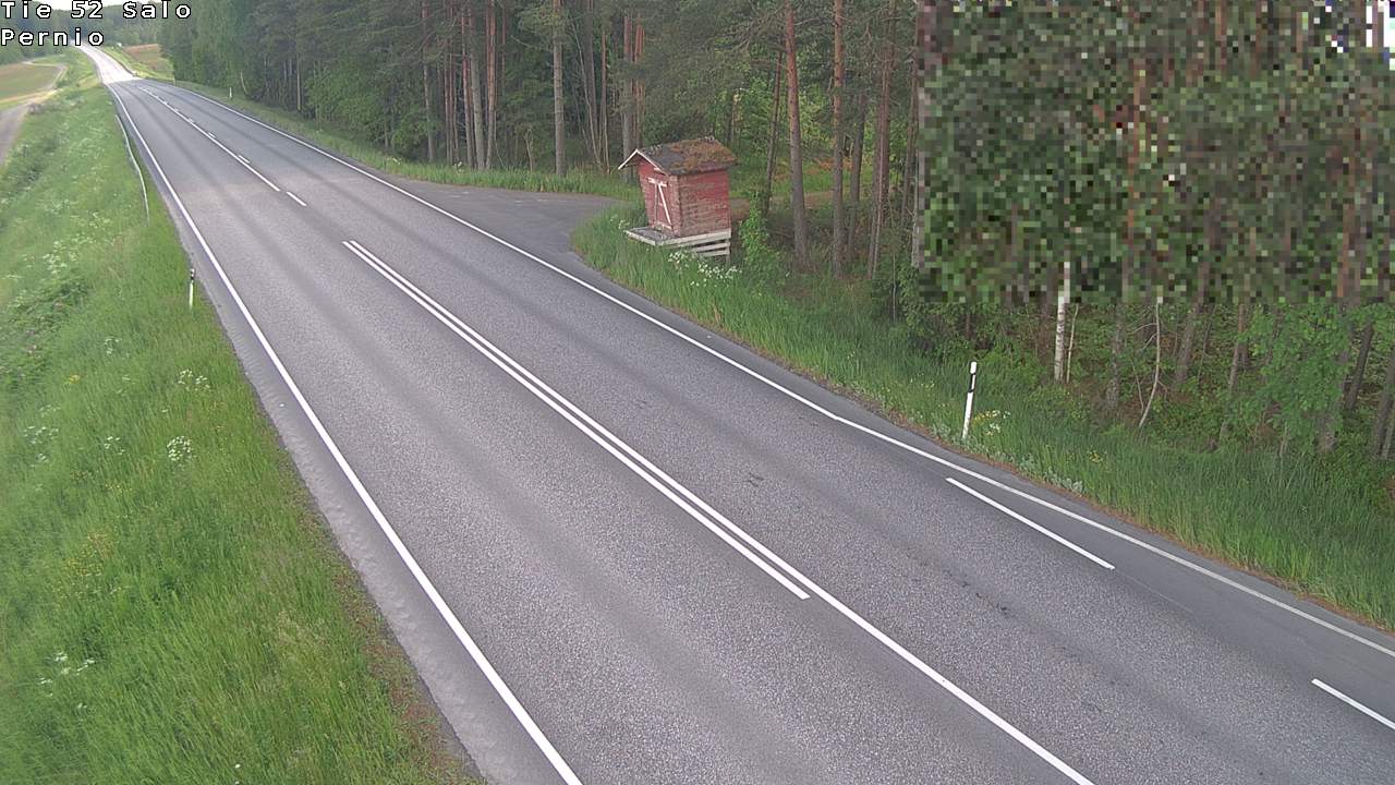 Kelikamerat Kuva Tie 52 Salo, Perniö, Salo, Varsinais-Suomi