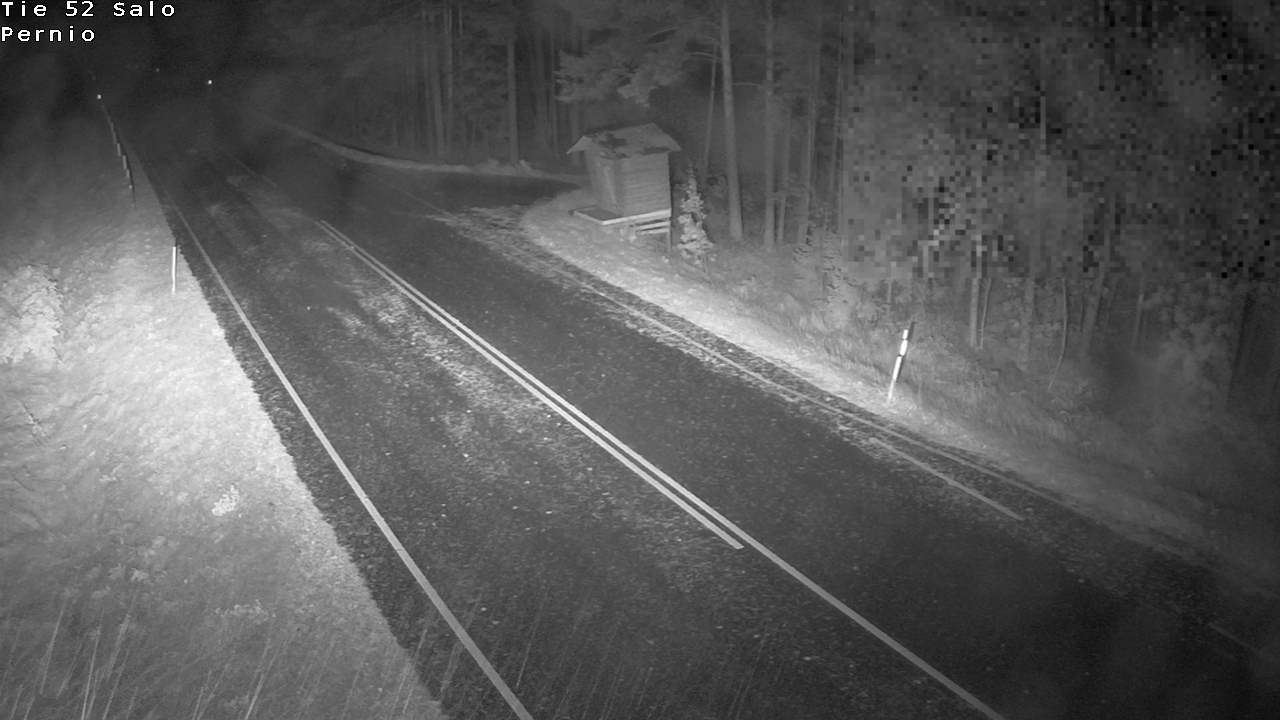Weather Camera Image Väg 52 Salo, Bjärnå, Salo, Varsinais-Suomi