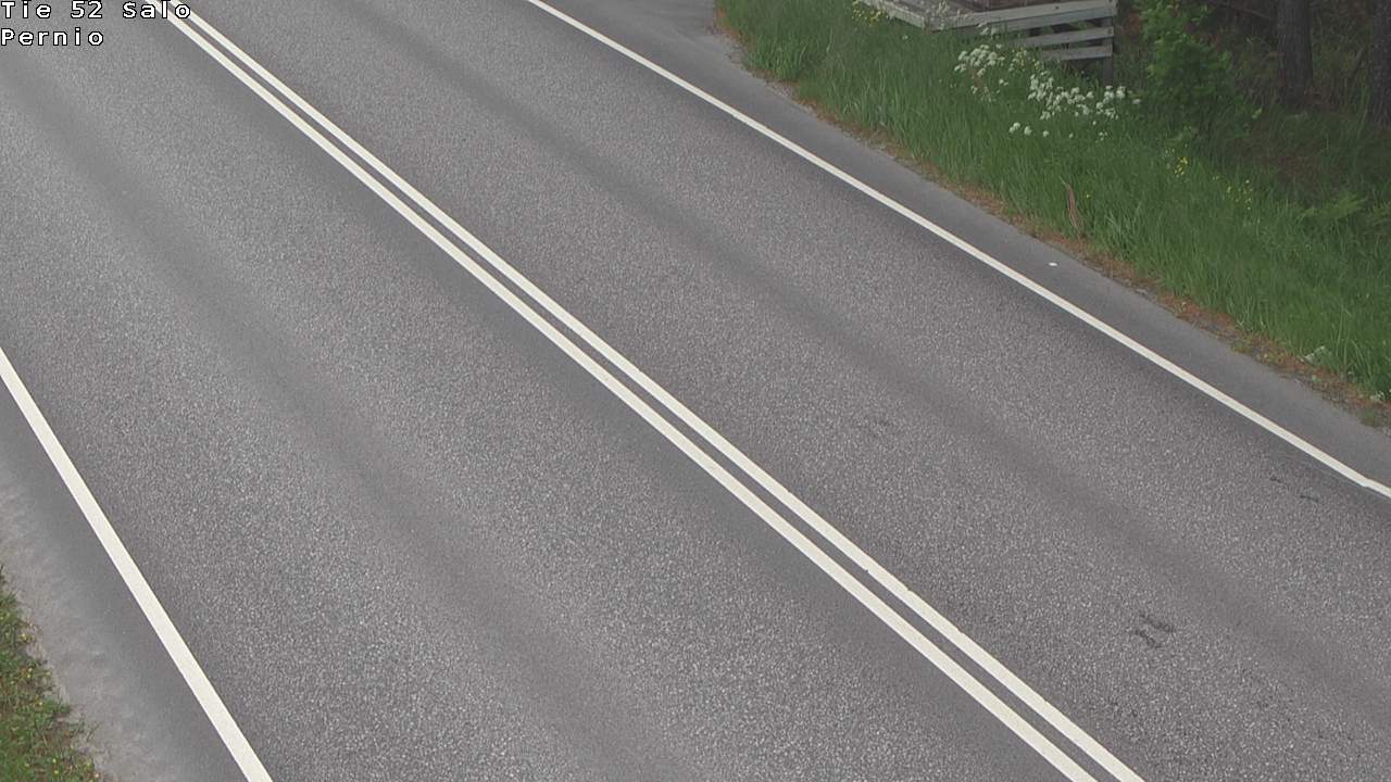 Weather Camera Image Väg 52 Salo, Bjärnå, Salo, Varsinais-Suomi
