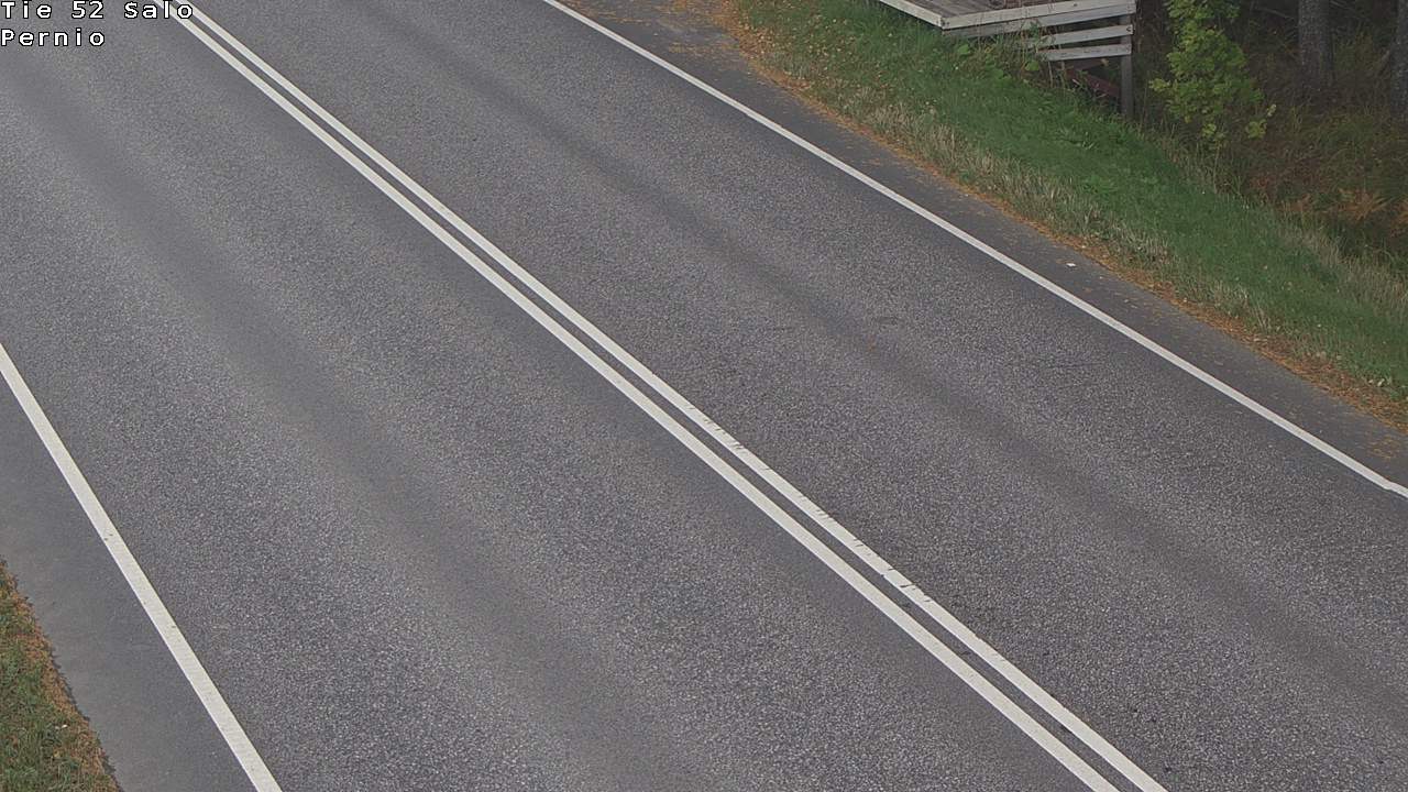 Weather Camera Image Väg 52 Salo, Bjärnå, Salo, Varsinais-Suomi