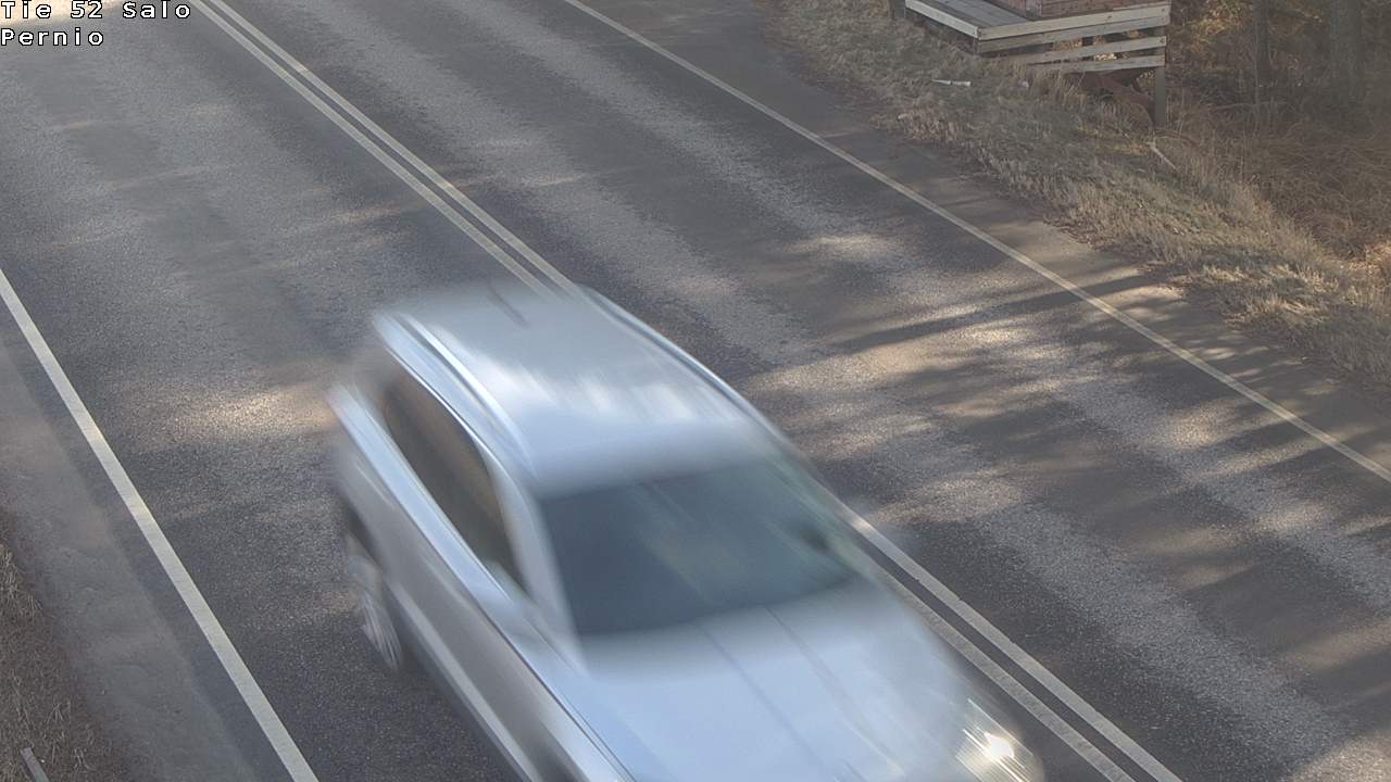Weather Camera Image Väg 52 Salo, Bjärnå, Salo, Varsinais-Suomi