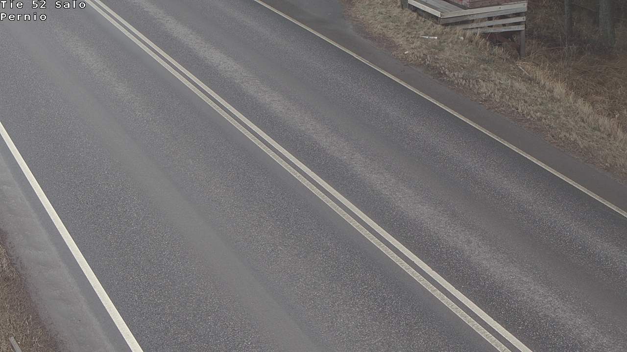 Weather Camera Image Väg 52 Salo, Bjärnå, Salo, Varsinais-Suomi