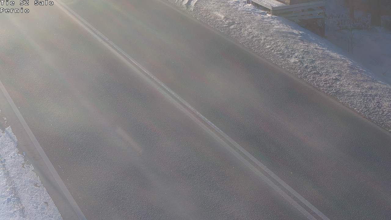 Weather Camera Image Road 52 Salo, Perniö, Salo, Varsinais-Suomi