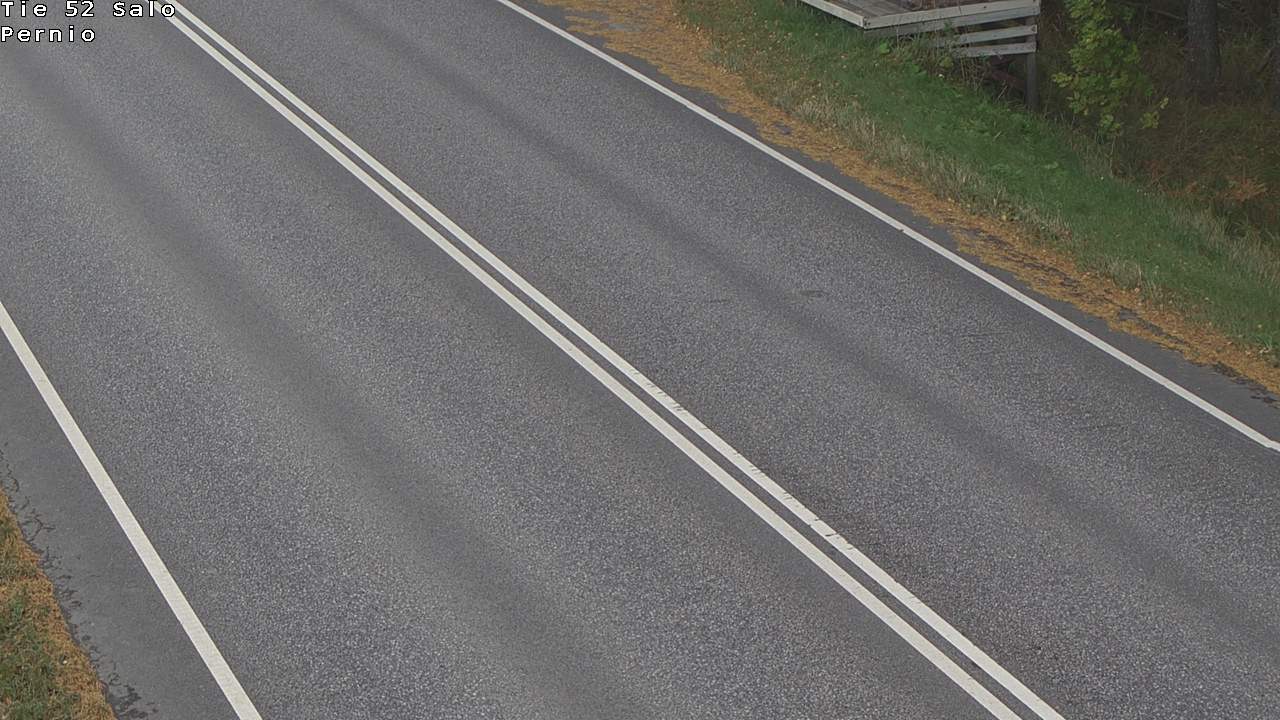 Weather Camera Image Road 52 Salo, Perniö, Salo, Varsinais-Suomi