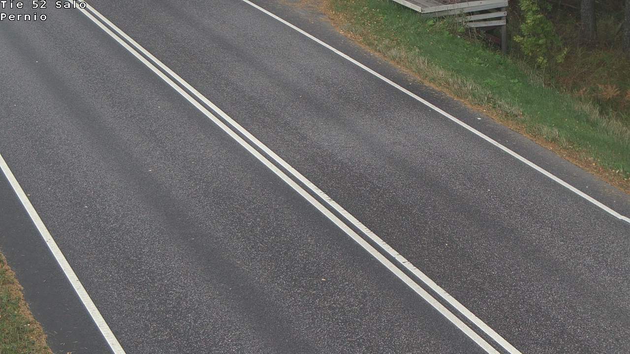 Weather Camera Image Väg 52 Salo, Bjärnå, Salo, Varsinais-Suomi