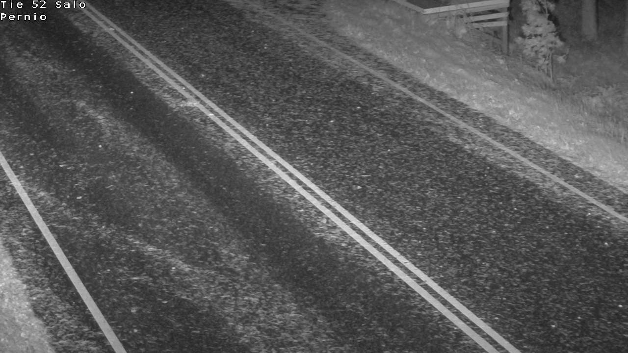 Weather Camera Image Väg 52 Salo, Bjärnå, Salo, Varsinais-Suomi