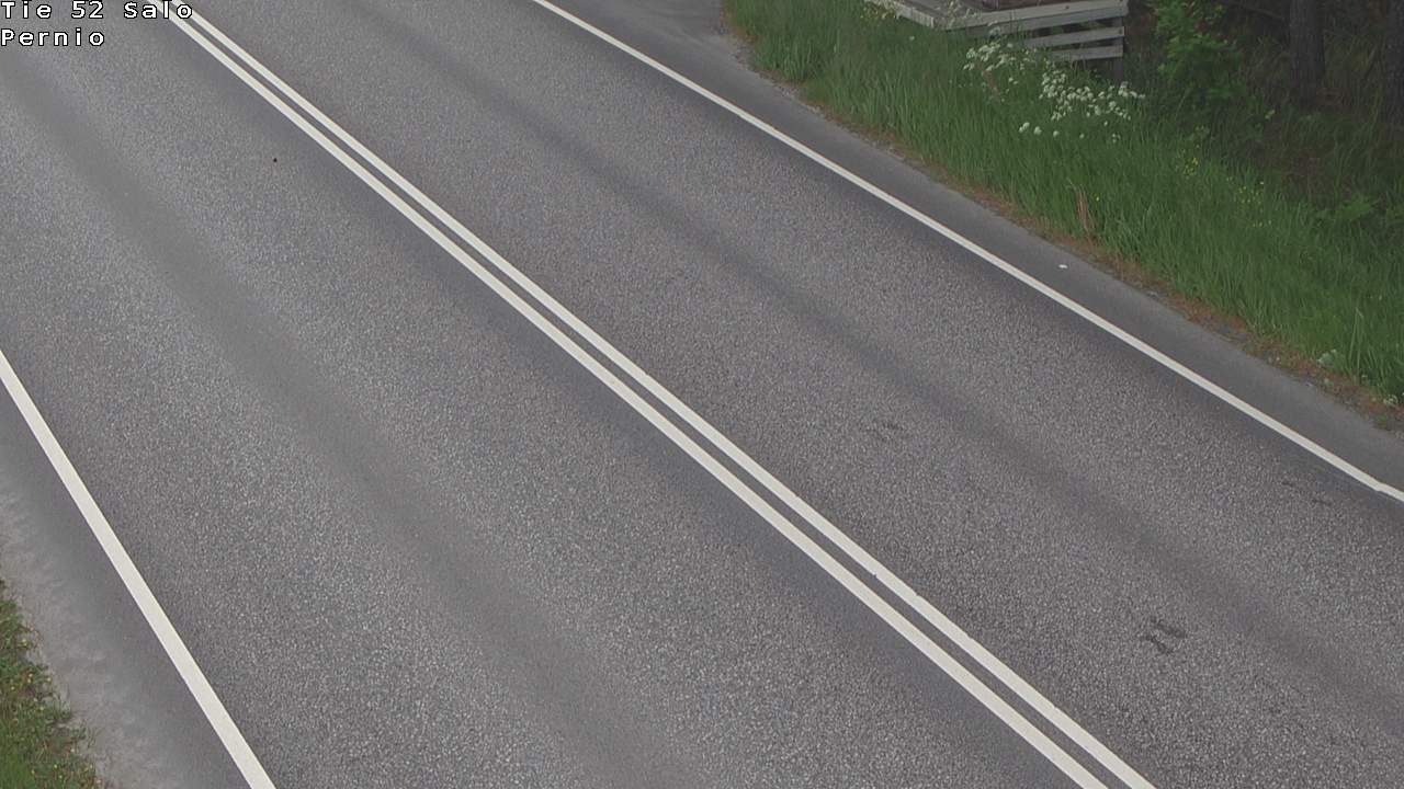 Weather Camera Image Väg 52 Salo, Bjärnå, Salo, Varsinais-Suomi
