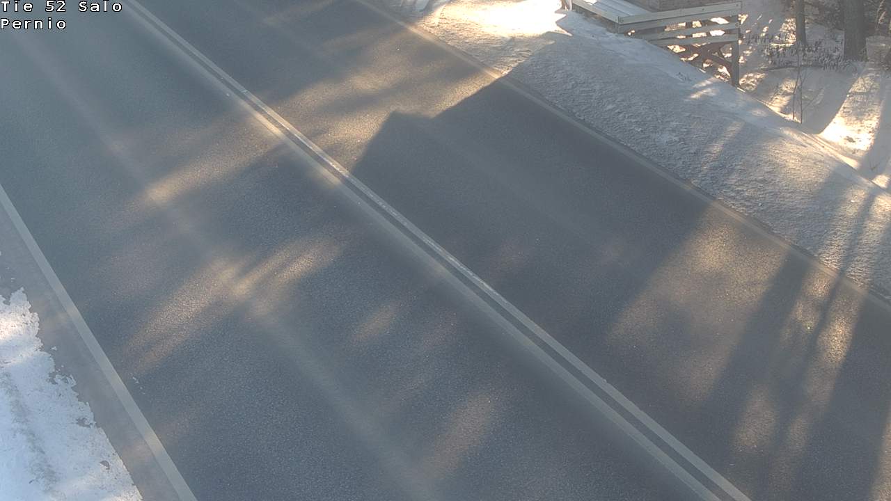 Weather Camera Image Väg 52 Salo, Bjärnå, Salo, Varsinais-Suomi