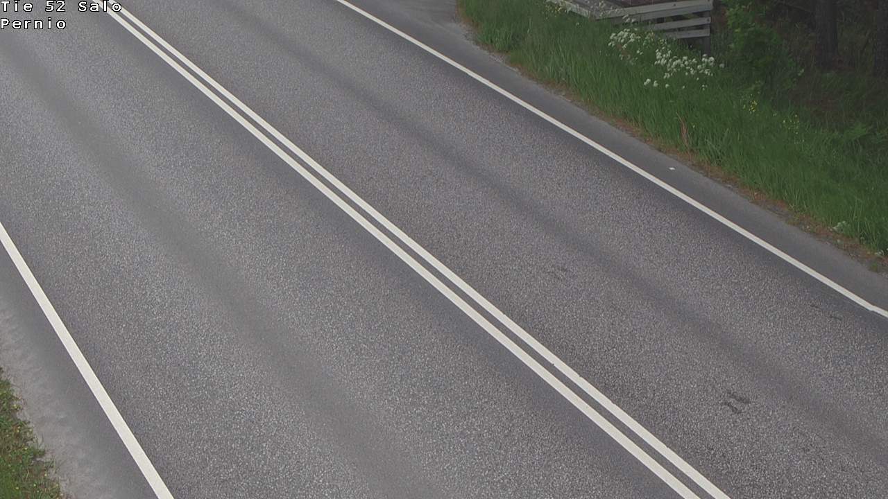 Weather Camera Image Väg 52 Salo, Bjärnå, Salo, Varsinais-Suomi