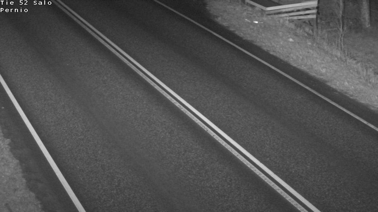 Weather Camera Image Väg 52 Salo, Bjärnå, Salo, Varsinais-Suomi
