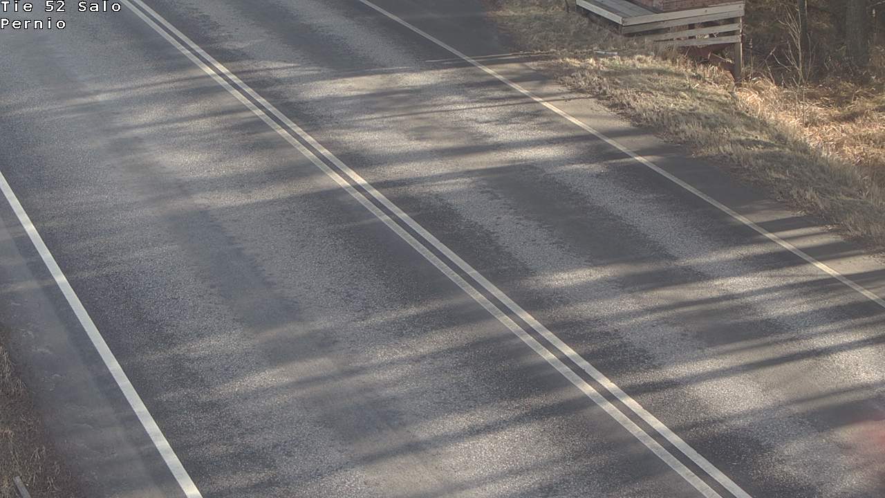 Weather Camera Image Väg 52 Salo, Bjärnå, Salo, Varsinais-Suomi