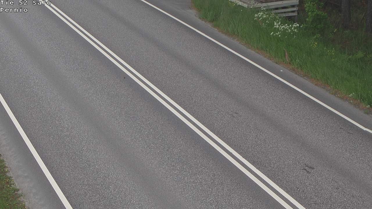 Weather Camera Image Väg 52 Salo, Bjärnå, Salo, Varsinais-Suomi