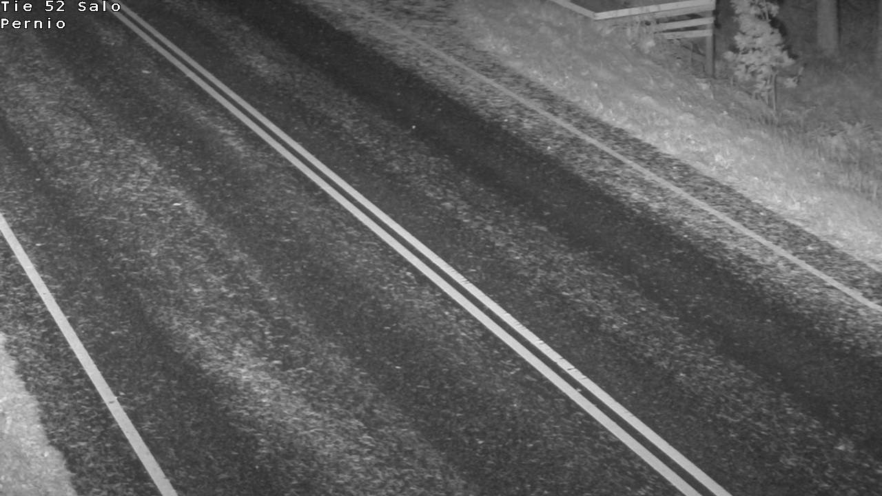 Weather Camera Image Väg 52 Salo, Bjärnå, Salo, Varsinais-Suomi