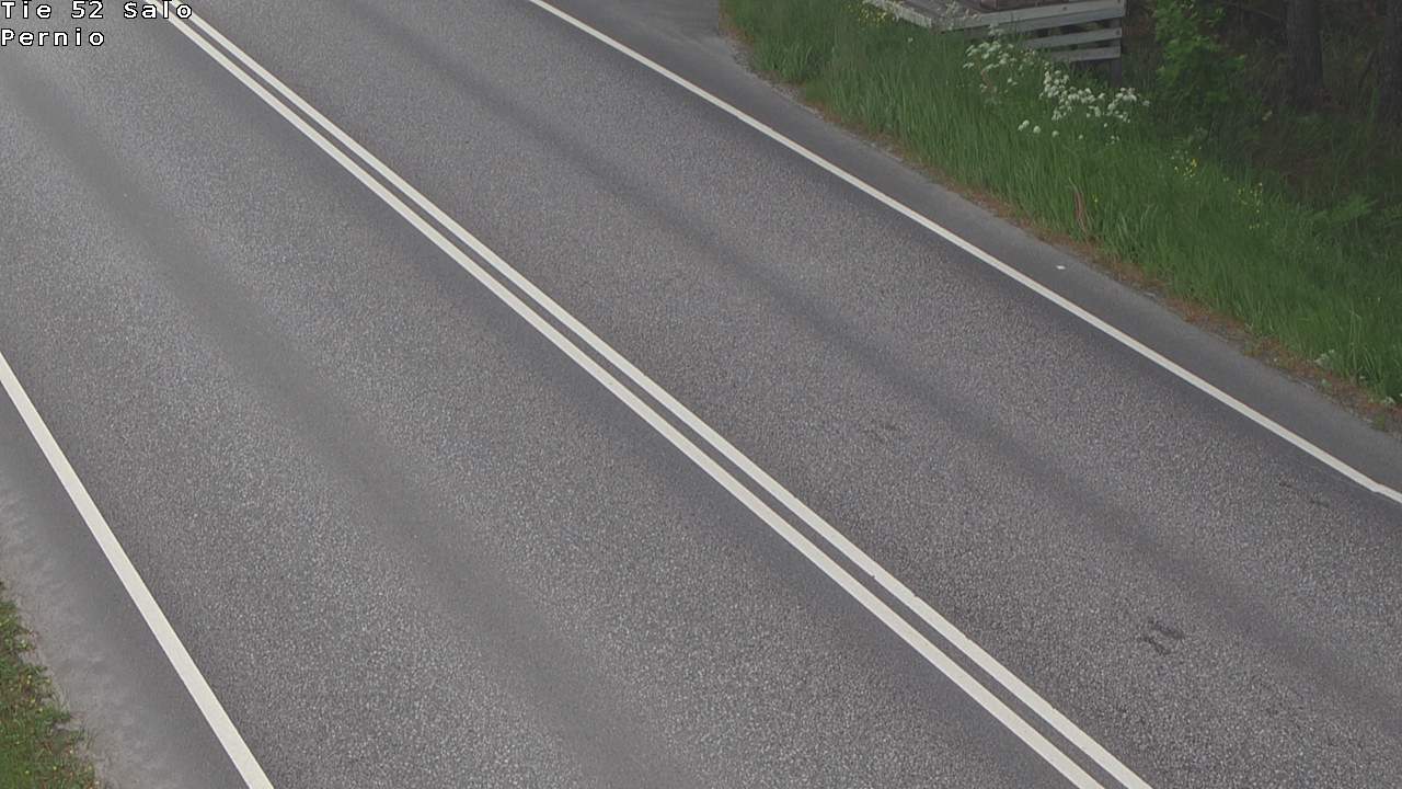 Weather Camera Image Väg 52 Salo, Bjärnå, Salo, Varsinais-Suomi