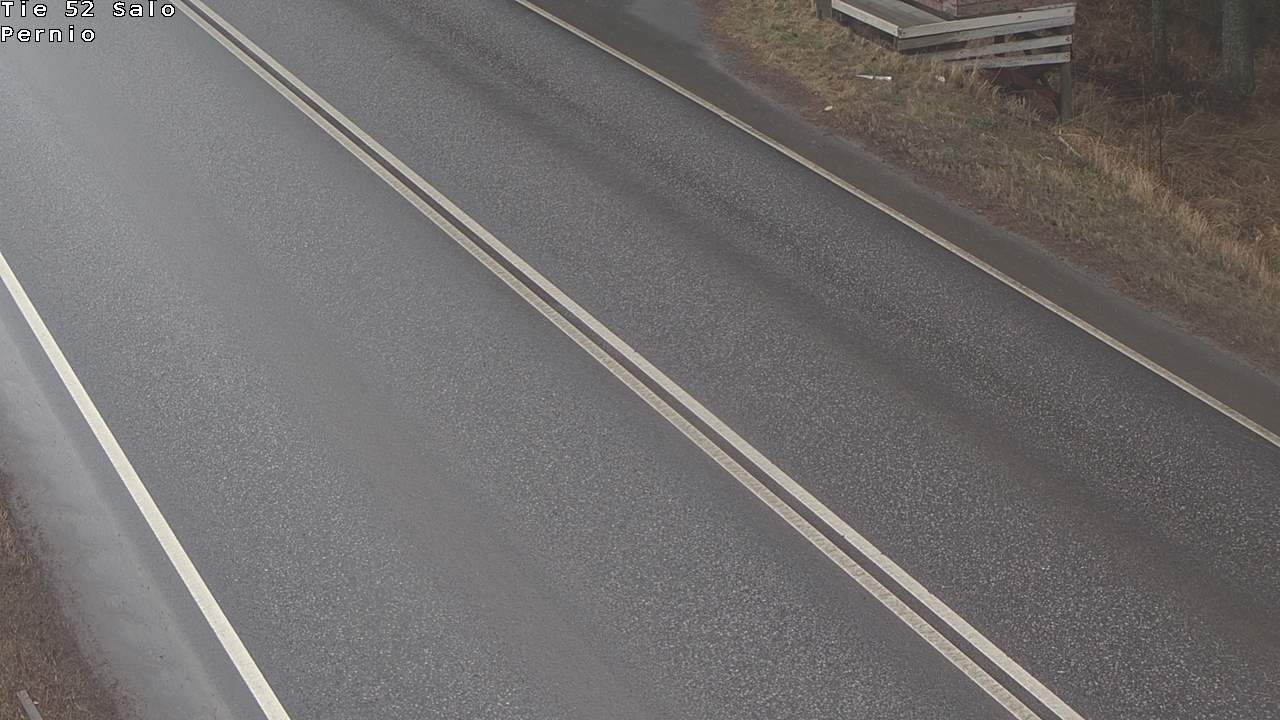 Weather Camera Image Väg 52 Salo, Bjärnå, Salo, Varsinais-Suomi