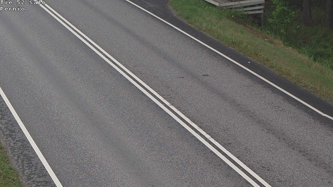 Weather Camera Image Road 52 Salo, Perniö, Salo, Varsinais-Suomi