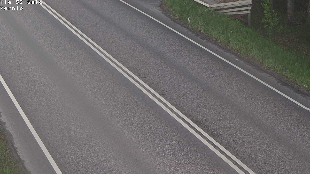 Weather Camera Image Road 52 Salo, Perniö, Salo, Varsinais-Suomi