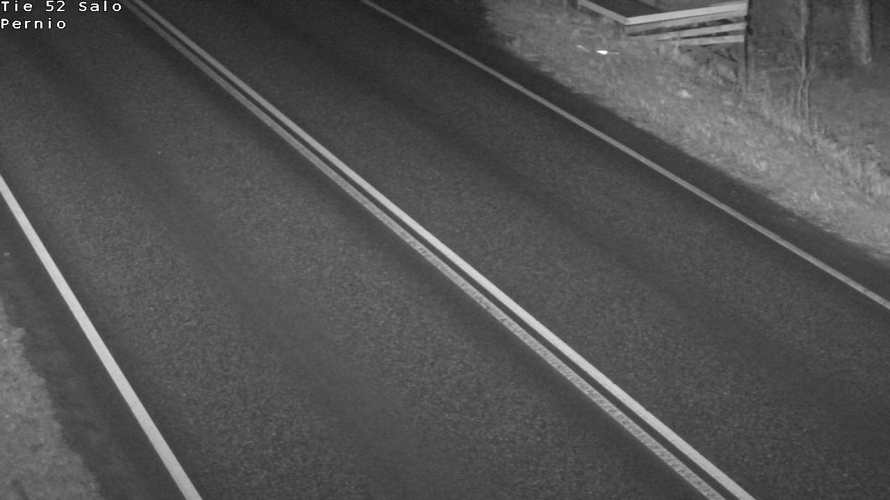 Weather Camera Image Väg 52 Salo, Bjärnå, Salo, Varsinais-Suomi