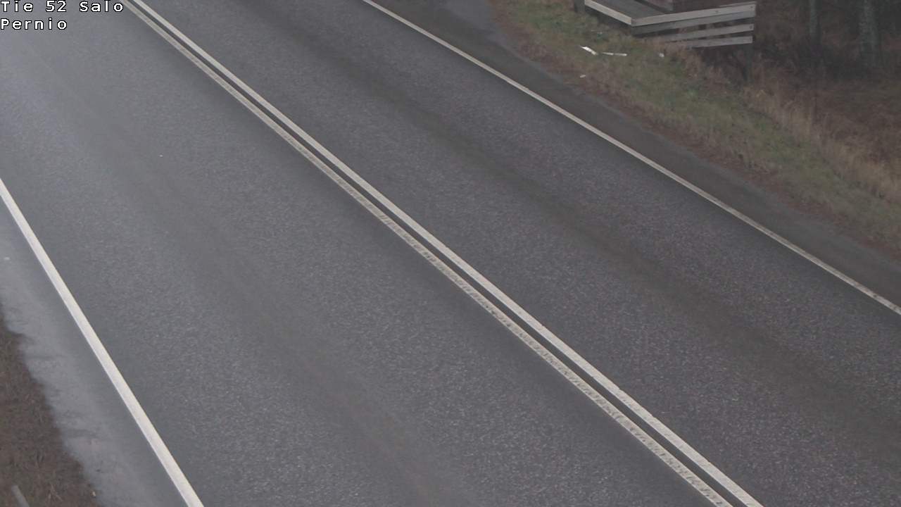 Weather Camera Image Väg 52 Salo, Bjärnå, Salo, Varsinais-Suomi