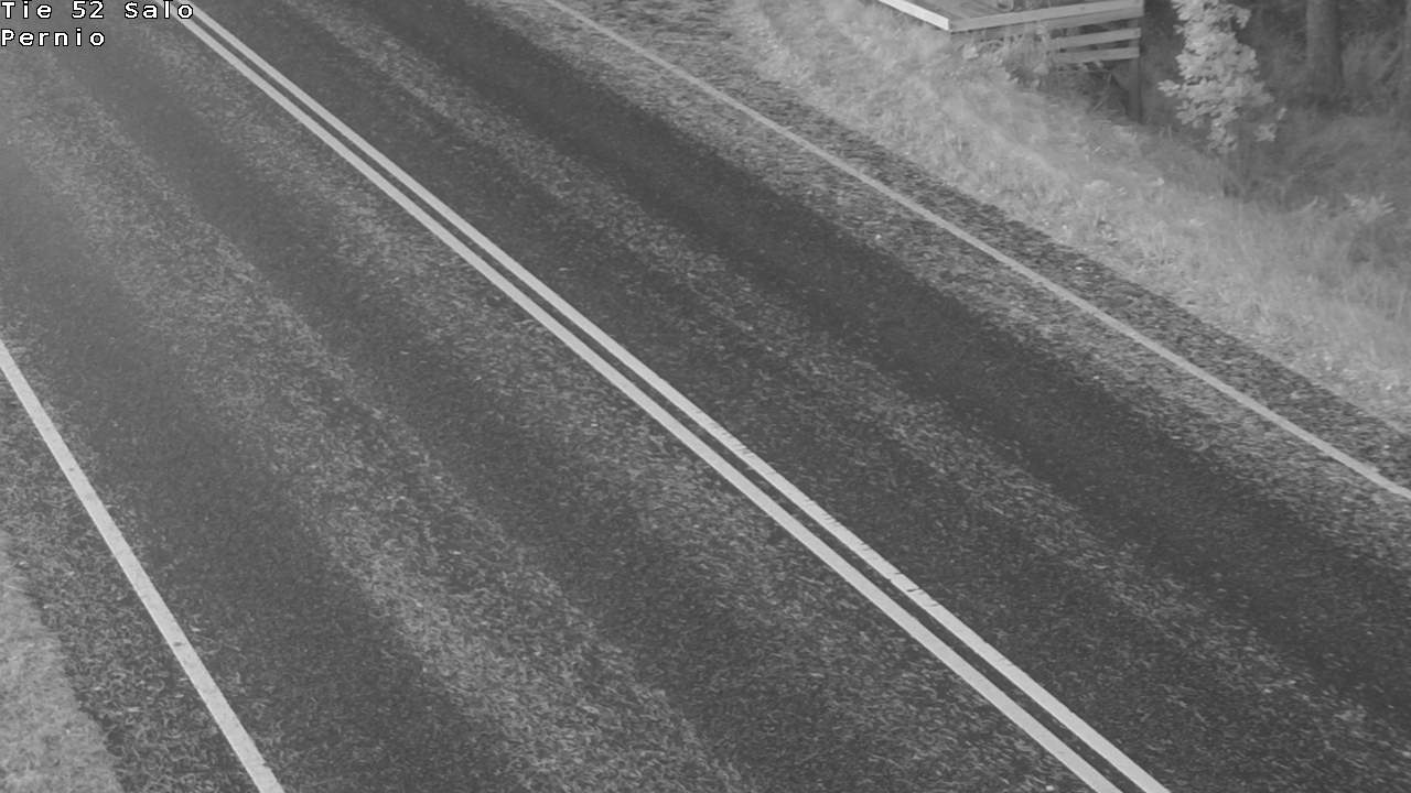 Weather Camera Image Väg 52 Salo, Bjärnå, Salo, Varsinais-Suomi