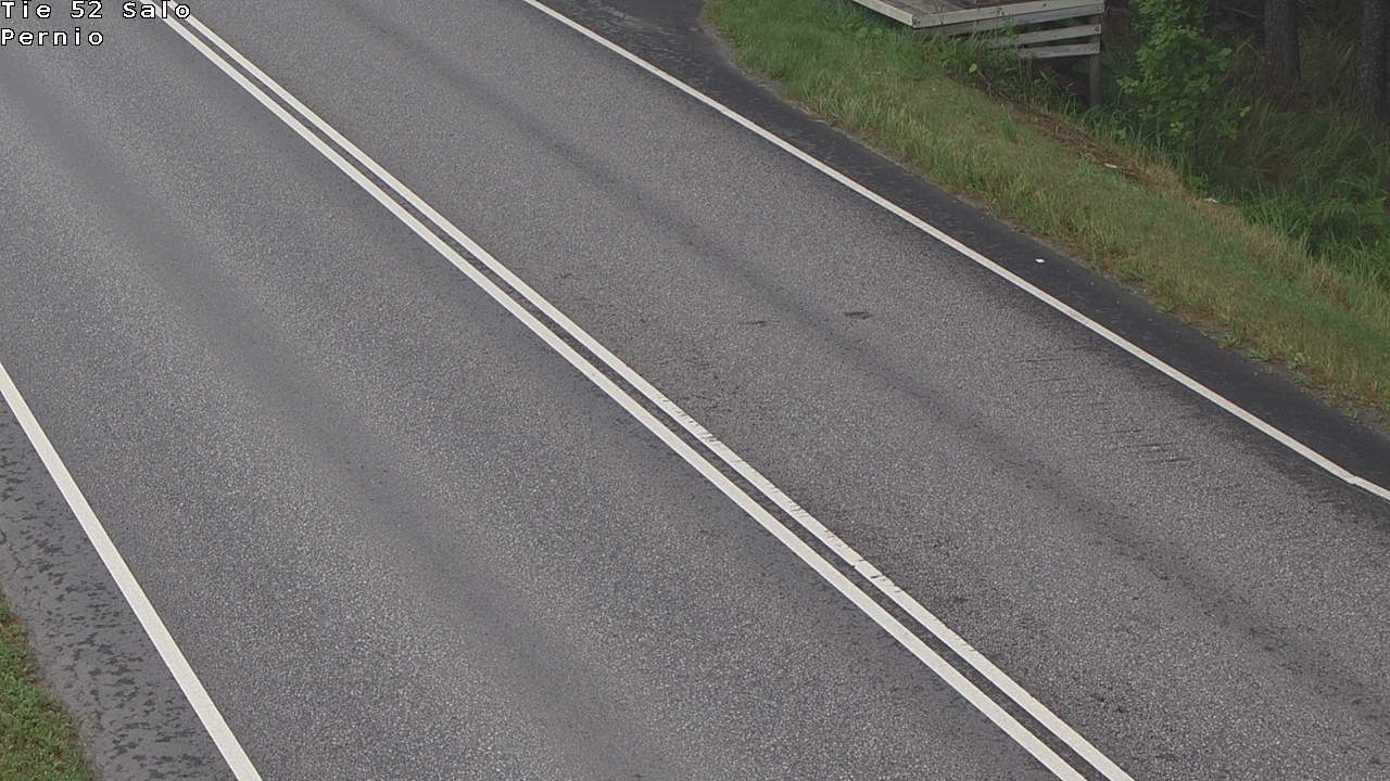 Weather Camera Image Road 52 Salo, Perniö, Salo, Varsinais-Suomi