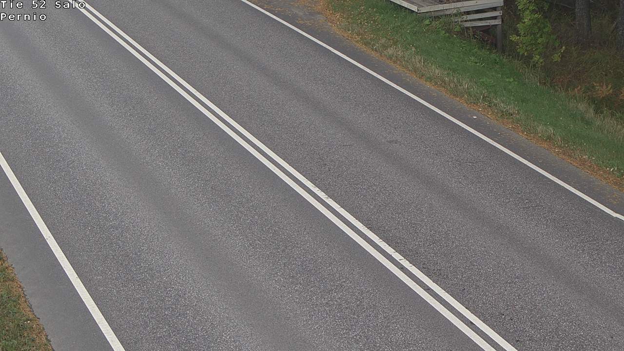 Weather Camera Image Väg 52 Salo, Bjärnå, Salo, Varsinais-Suomi
