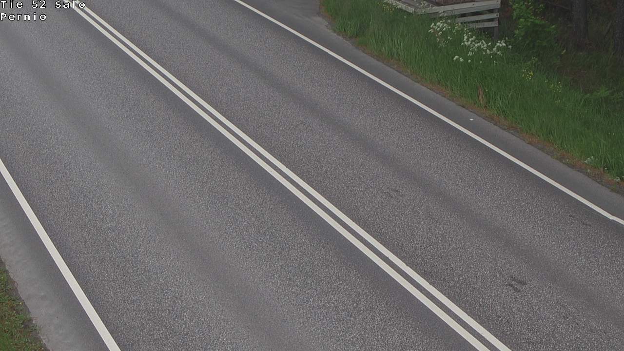 Weather Camera Image Väg 52 Salo, Bjärnå, Salo, Varsinais-Suomi