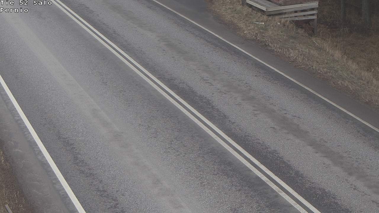 Weather Camera Image Road 52 Salo, Perniö, Salo, Varsinais-Suomi