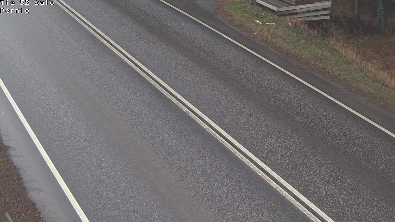 Weather Camera Image Väg 52 Salo, Bjärnå, Salo, Varsinais-Suomi