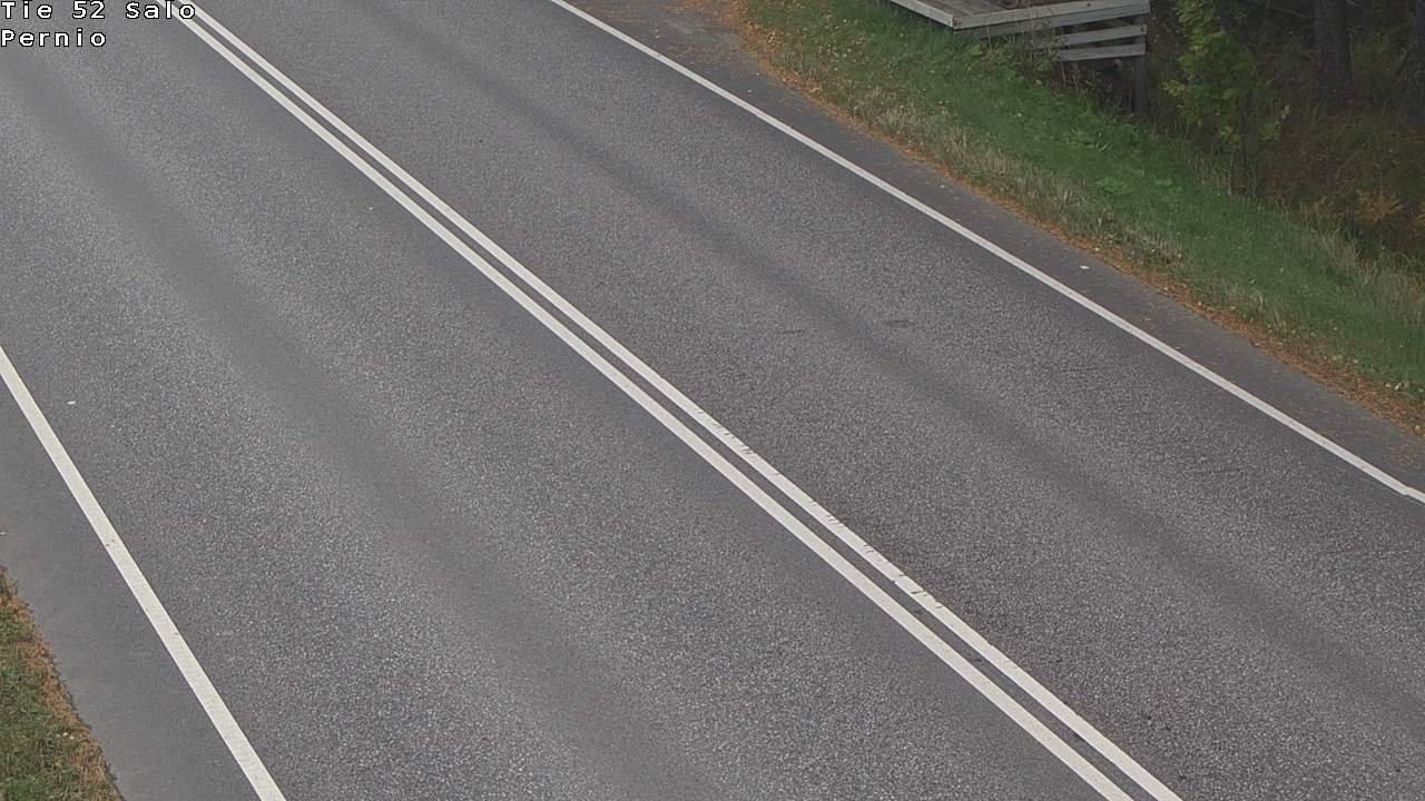 Weather Camera Image Väg 52 Salo, Bjärnå, Salo, Varsinais-Suomi
