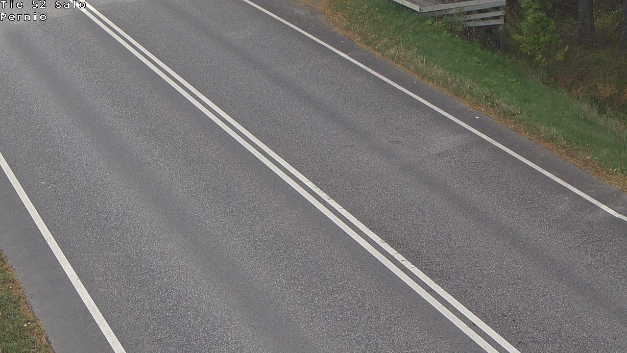 Weather Camera Image Väg 52 Salo, Bjärnå, Salo, Varsinais-Suomi