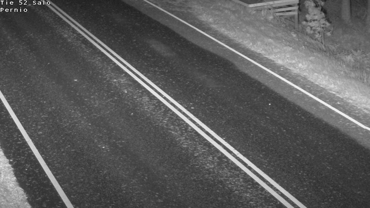 Weather Camera Image Väg 52 Salo, Bjärnå, Salo, Varsinais-Suomi