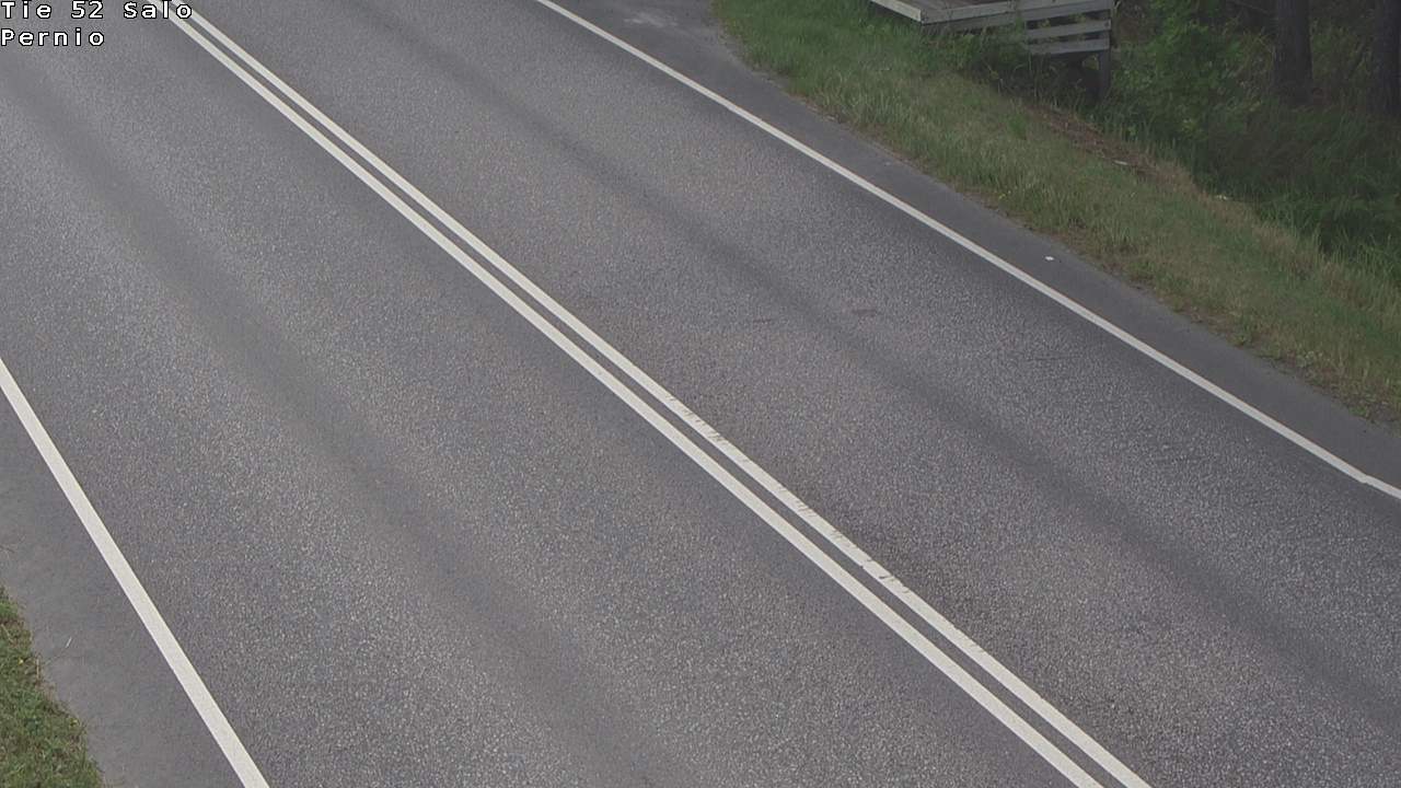 Weather Camera Image Road 52 Salo, Perniö, Salo, Varsinais-Suomi